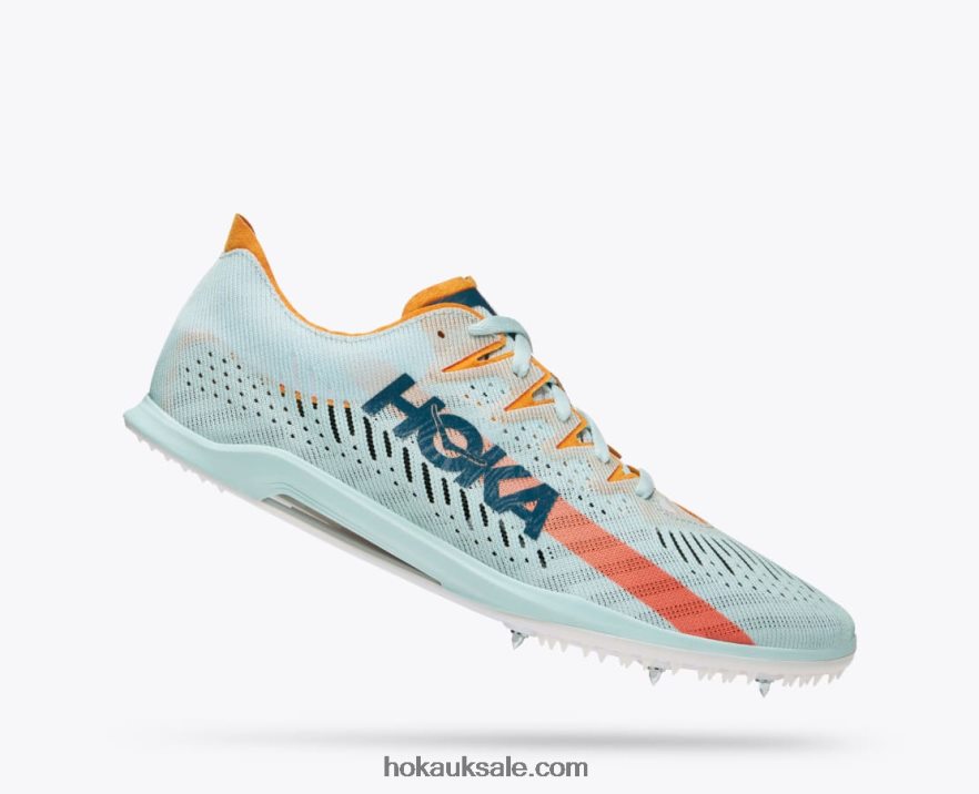 XHPD4N309 Cielo X MD Women Blue Glass/Radiant Yellow Hoka