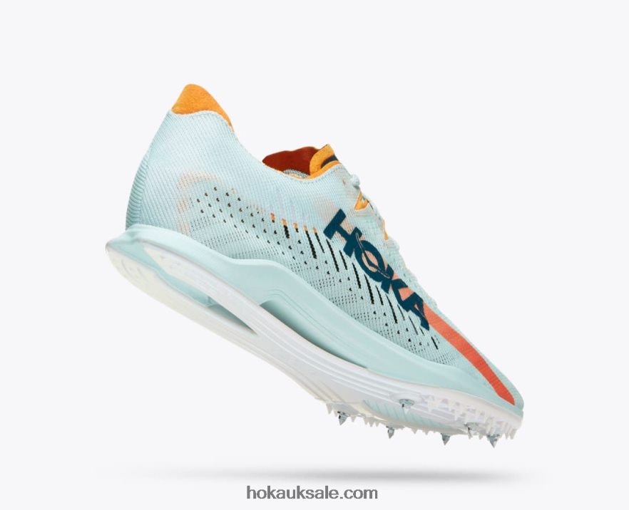 XHPD4N309 Cielo X MD Women Blue Glass/Radiant Yellow Hoka