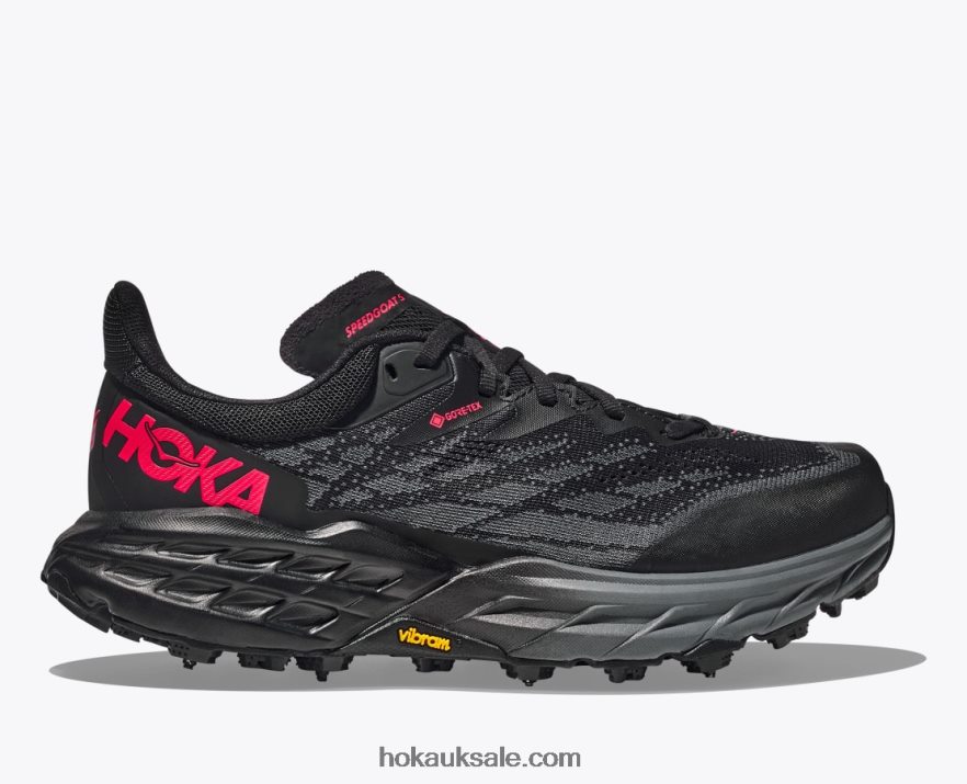 XHPD4N100 Speedgoat 5 GTX Spike Women Black Hoka