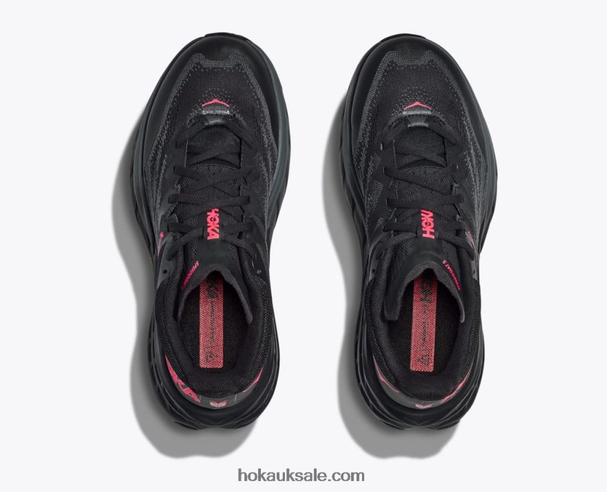 XHPD4N100 Speedgoat 5 GTX Spike Women Black Hoka