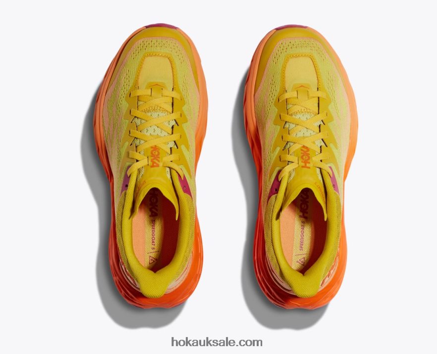 XHPD4N102 Speedgoat 5 Women Passion Fruit/Mock Orange Hoka