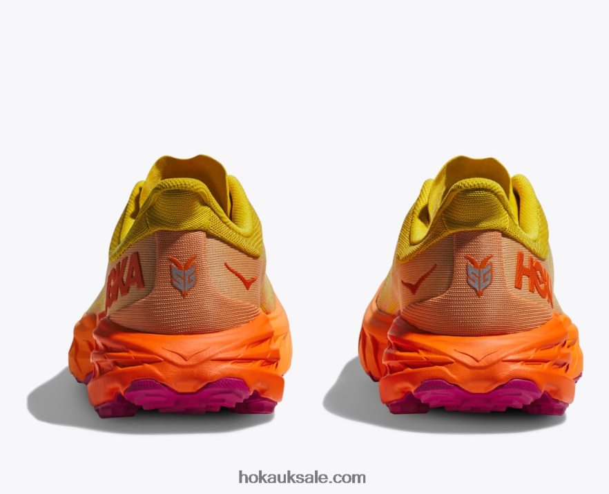 XHPD4N102 Speedgoat 5 Women Passion Fruit/Mock Orange Hoka