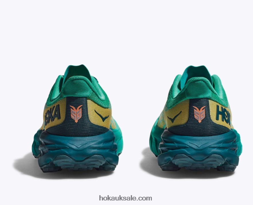 XHPD4N103 Speedgoat 5 Women Deep Teal/Water Garden Hoka