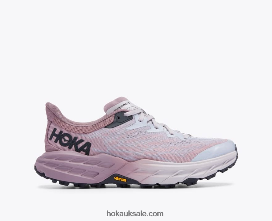 XHPD4N104 Speedgoat 5 Women Elderberry/Lilac Marble Hoka