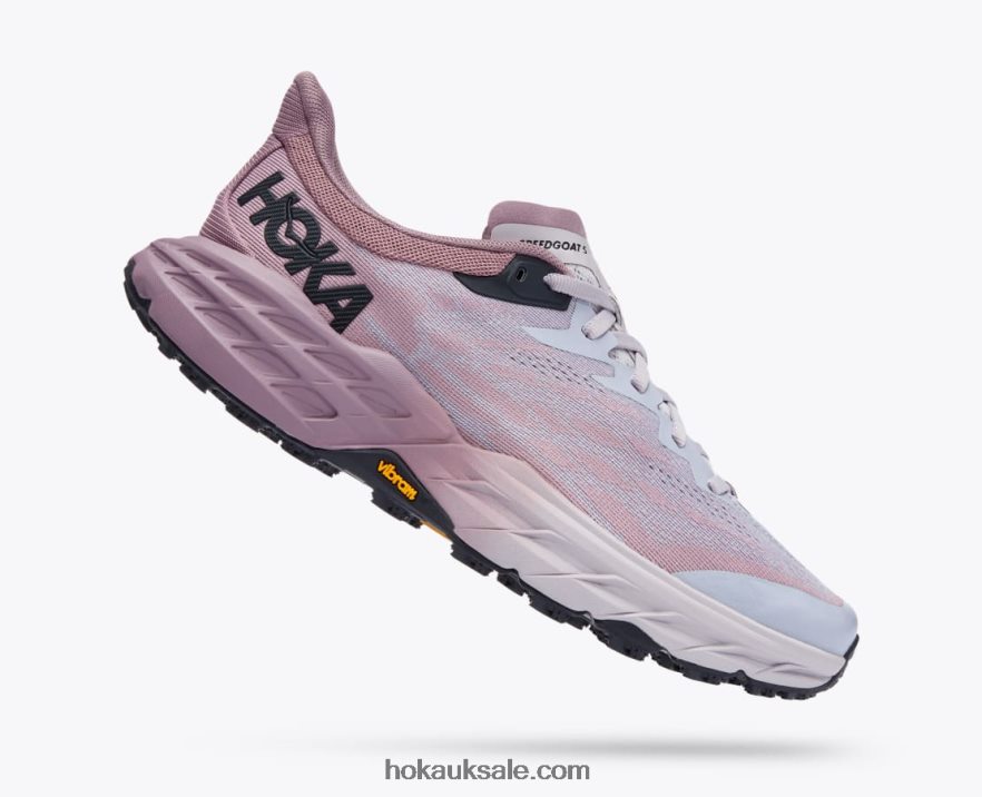 XHPD4N104 Speedgoat 5 Women Elderberry/Lilac Marble Hoka