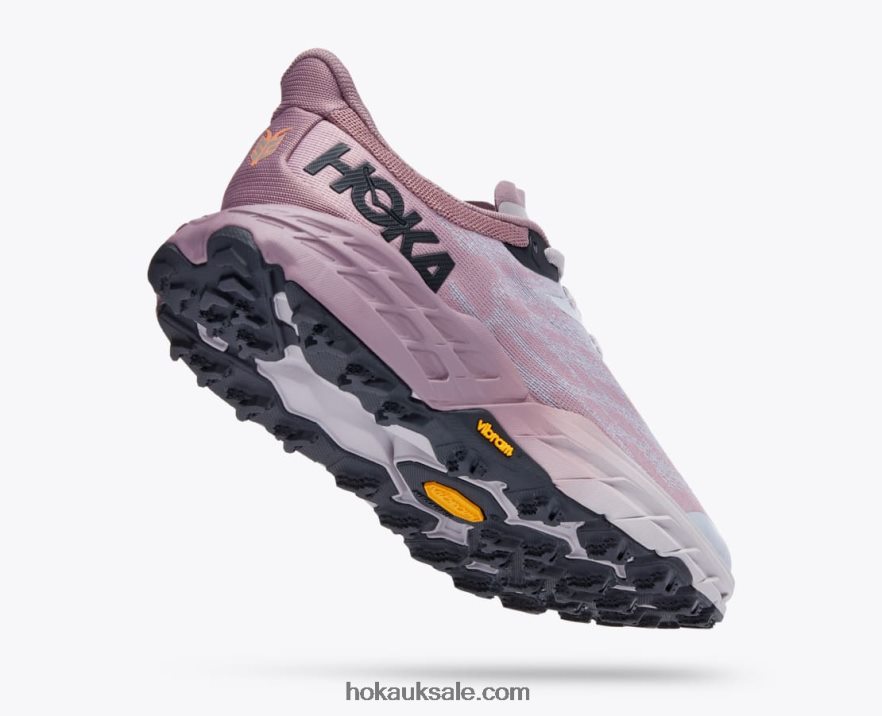 XHPD4N104 Speedgoat 5 Women Elderberry/Lilac Marble Hoka
