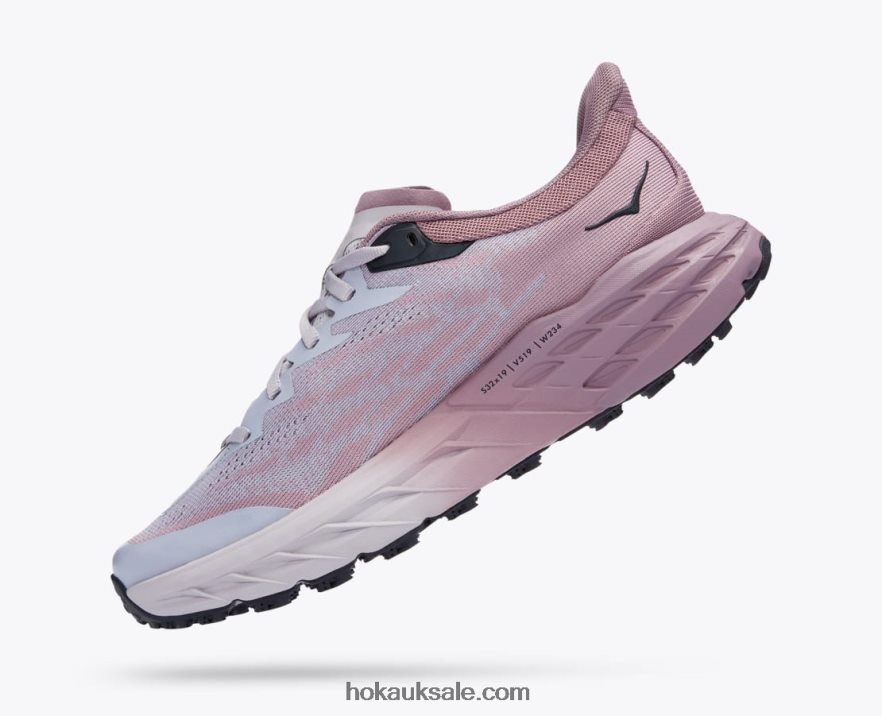 XHPD4N104 Speedgoat 5 Women Elderberry/Lilac Marble Hoka