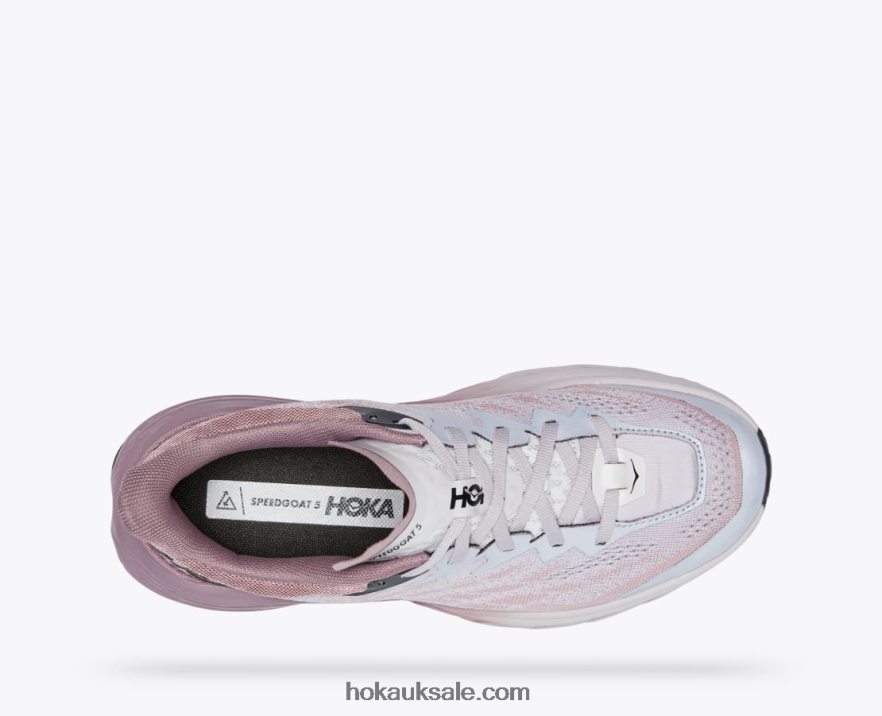 XHPD4N104 Speedgoat 5 Women Elderberry/Lilac Marble Hoka