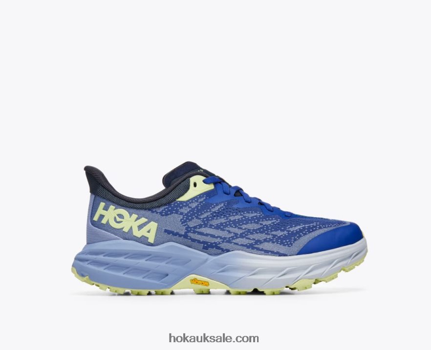 XHPD4N107 Speedgoat 5 Women Purple Impression/Bluing Hoka