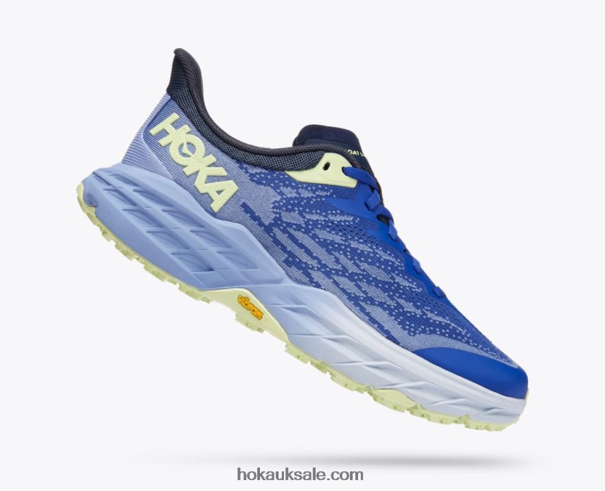 XHPD4N107 Speedgoat 5 Women Purple Impression/Bluing Hoka