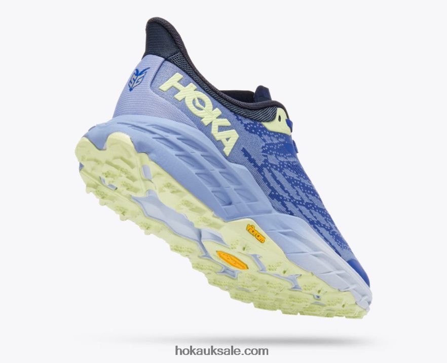 XHPD4N107 Speedgoat 5 Women Purple Impression/Bluing Hoka