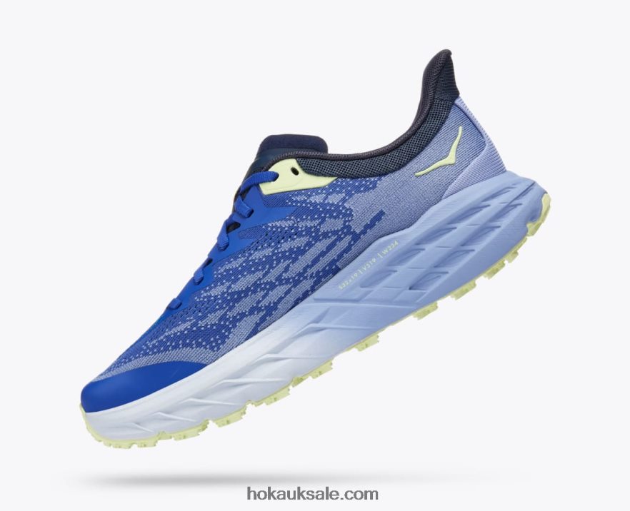 XHPD4N107 Speedgoat 5 Women Purple Impression/Bluing Hoka