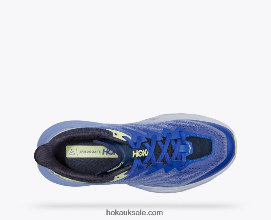 XHPD4N107 Speedgoat 5 Women Purple Impression/Bluing Hoka