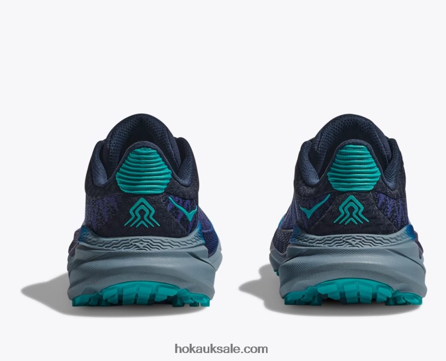 XHPD4N109 Challenger 7 Women Bellwether Blue/Stone Blue Hoka
