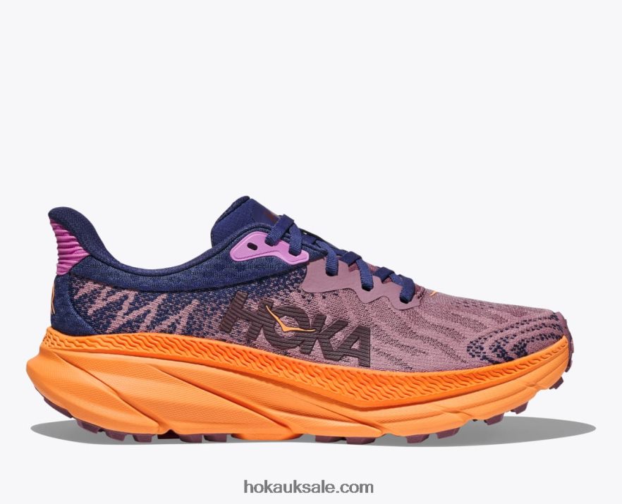 XHPD4N110 Challenger 7 Women Wistful Mauve/Cyclamen Hoka