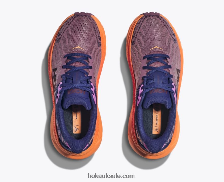 XHPD4N110 Challenger 7 Women Wistful Mauve/Cyclamen Hoka