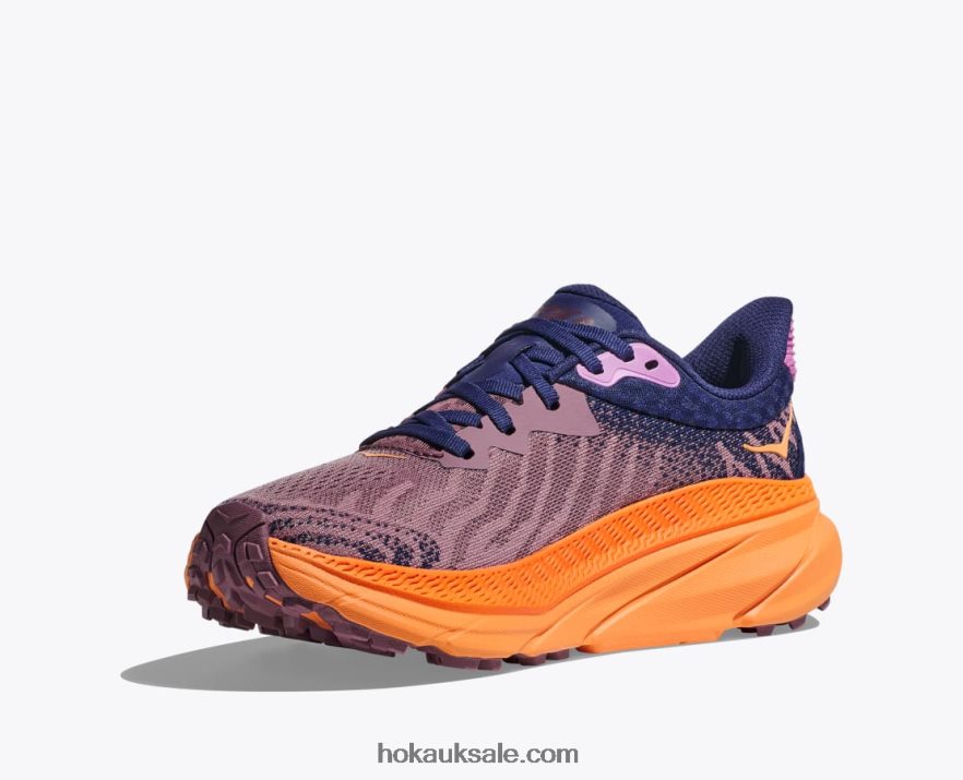 XHPD4N110 Challenger 7 Women Wistful Mauve/Cyclamen Hoka