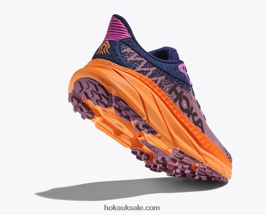 XHPD4N110 Challenger 7 Women Wistful Mauve/Cyclamen Hoka