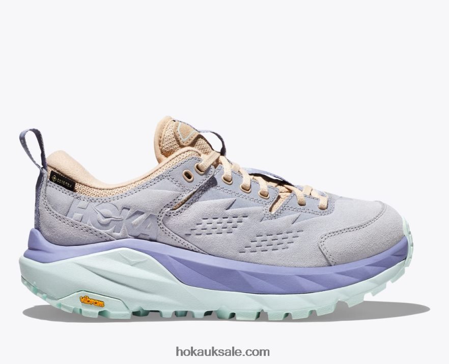 XHPD4N111 Kaha Low GTX Women Arctic Ice/Purple Impression Hoka