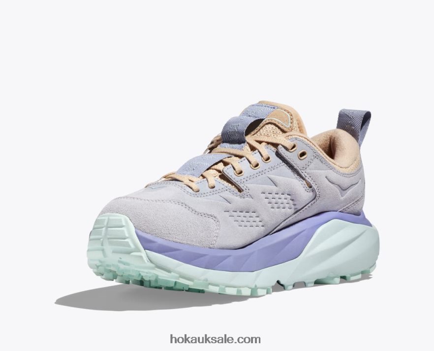 XHPD4N111 Kaha Low GTX Women Arctic Ice/Purple Impression Hoka