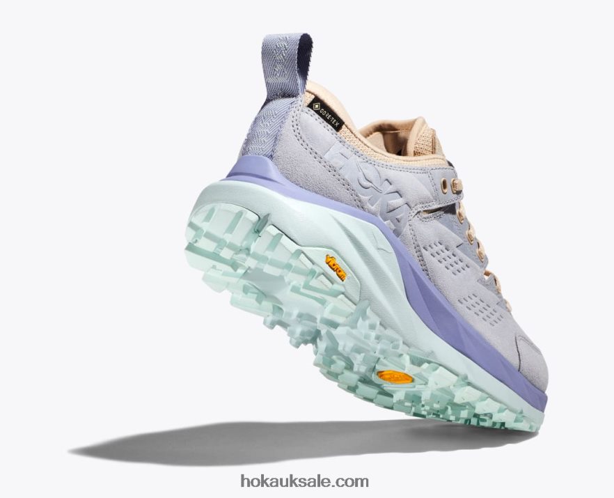 XHPD4N111 Kaha Low GTX Women Arctic Ice/Purple Impression Hoka