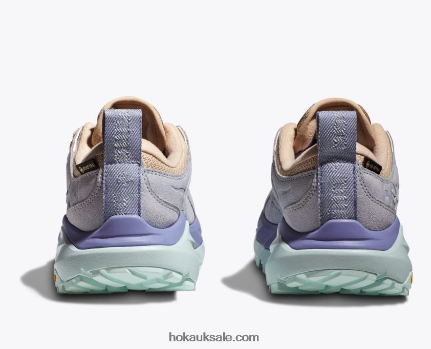 XHPD4N111 Kaha Low GTX Women Arctic Ice/Purple Impression Hoka