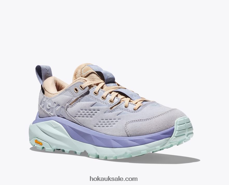 XHPD4N111 Kaha Low GTX Women Arctic Ice/Purple Impression Hoka