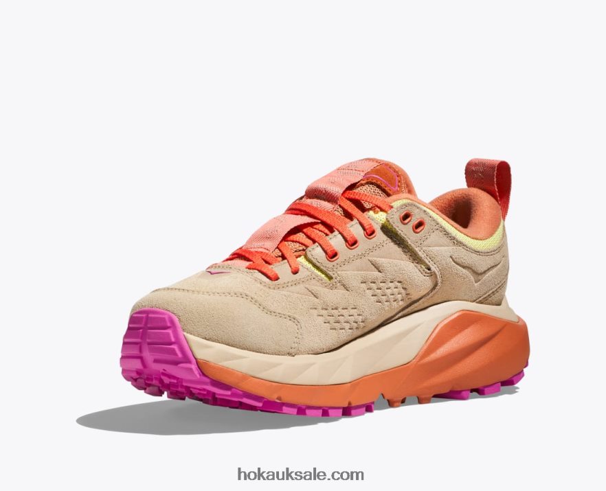 XHPD4N112 Kaha Low GTX Women Shifting Sand/Sun Baked Hoka
