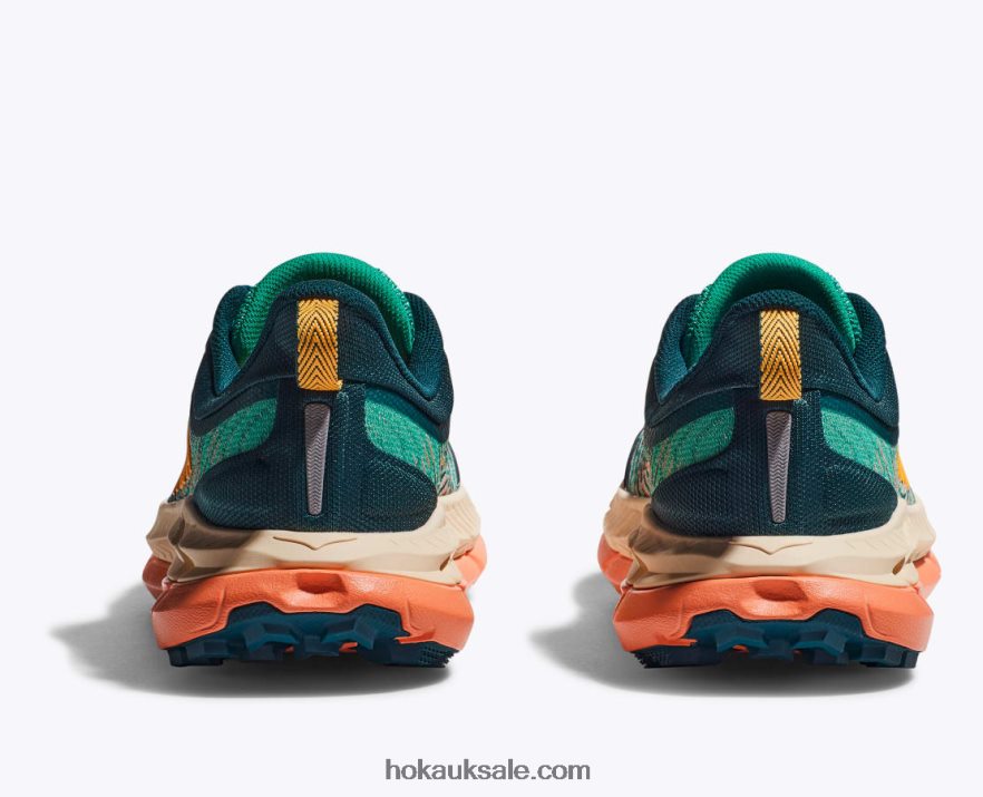 XHPD4N113 Mafate Speed 4 Women Deep Teal/Water Garden Hoka