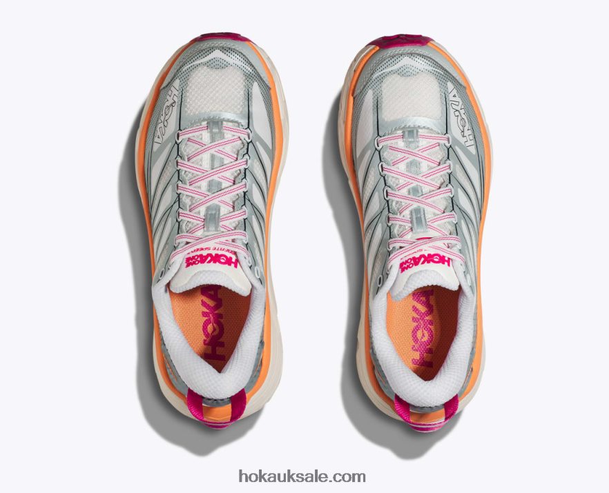 XHPD4N116 Mafate Speed 2 Women White/Ice Flow Hoka