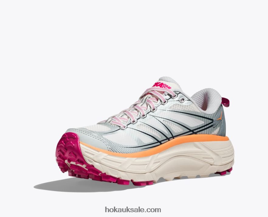 XHPD4N116 Mafate Speed 2 Women White/Ice Flow Hoka
