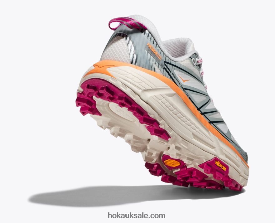 XHPD4N116 Mafate Speed 2 Women White/Ice Flow Hoka