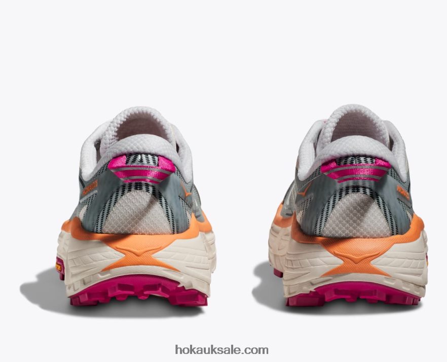 XHPD4N116 Mafate Speed 2 Women White/Ice Flow Hoka