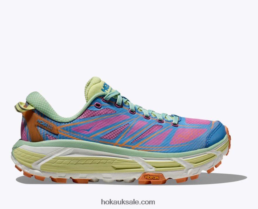 XHPD4N117 Mafate Speed 2 Women Cyclamen/All Aboard Hoka