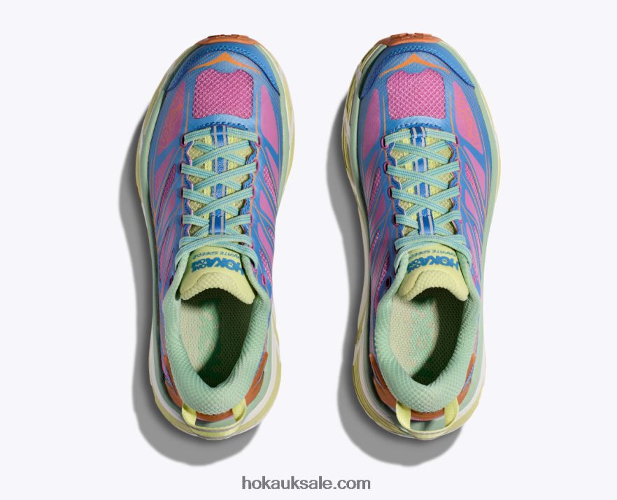 XHPD4N117 Mafate Speed 2 Women Cyclamen/All Aboard Hoka