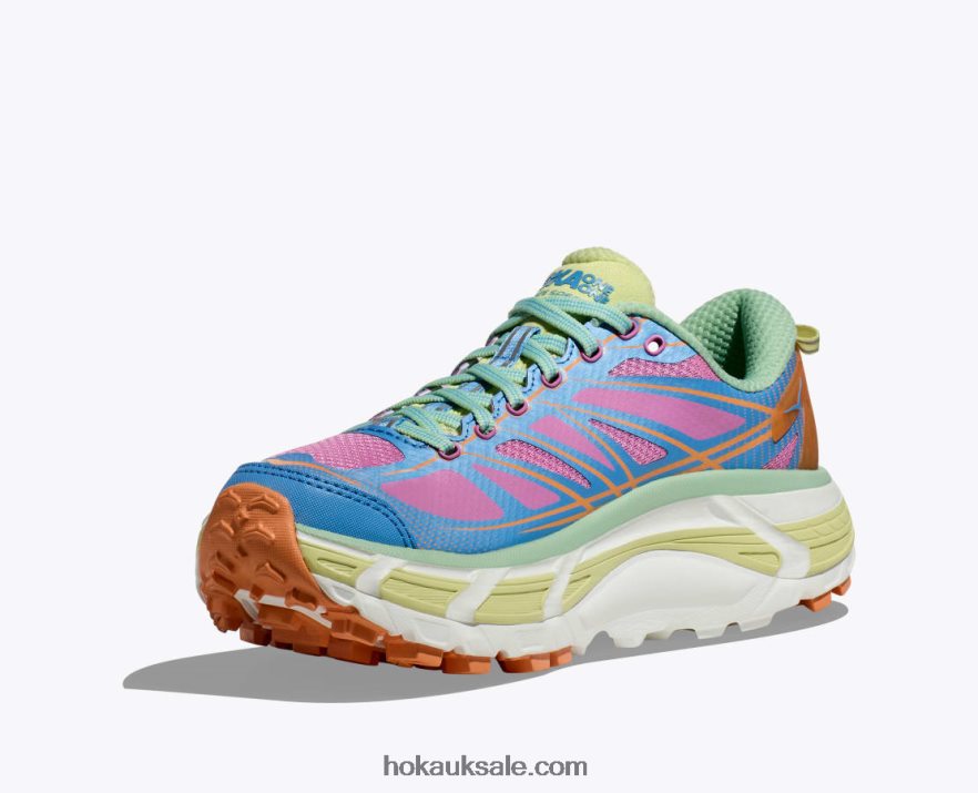 XHPD4N117 Mafate Speed 2 Women Cyclamen/All Aboard Hoka