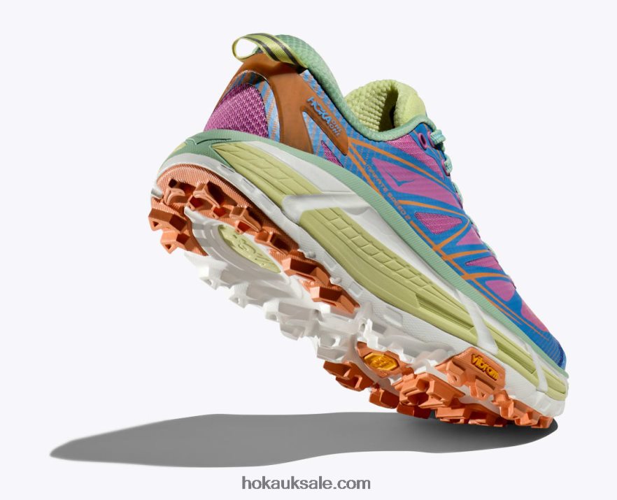 XHPD4N117 Mafate Speed 2 Women Cyclamen/All Aboard Hoka