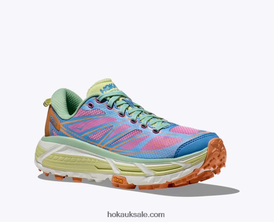XHPD4N117 Mafate Speed 2 Women Cyclamen/All Aboard Hoka