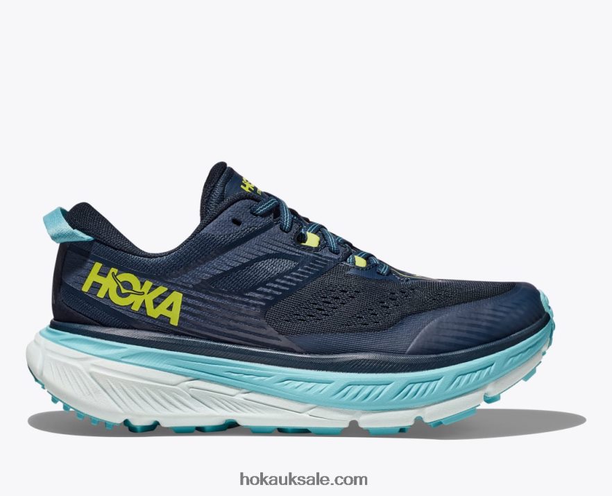 XHPD4N118 Stinson 6 Women Outer Space/Blue Glass Hoka