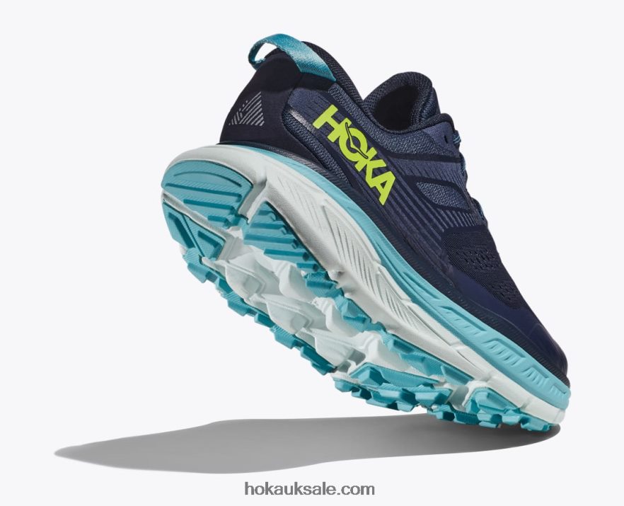 XHPD4N118 Stinson 6 Women Outer Space/Blue Glass Hoka