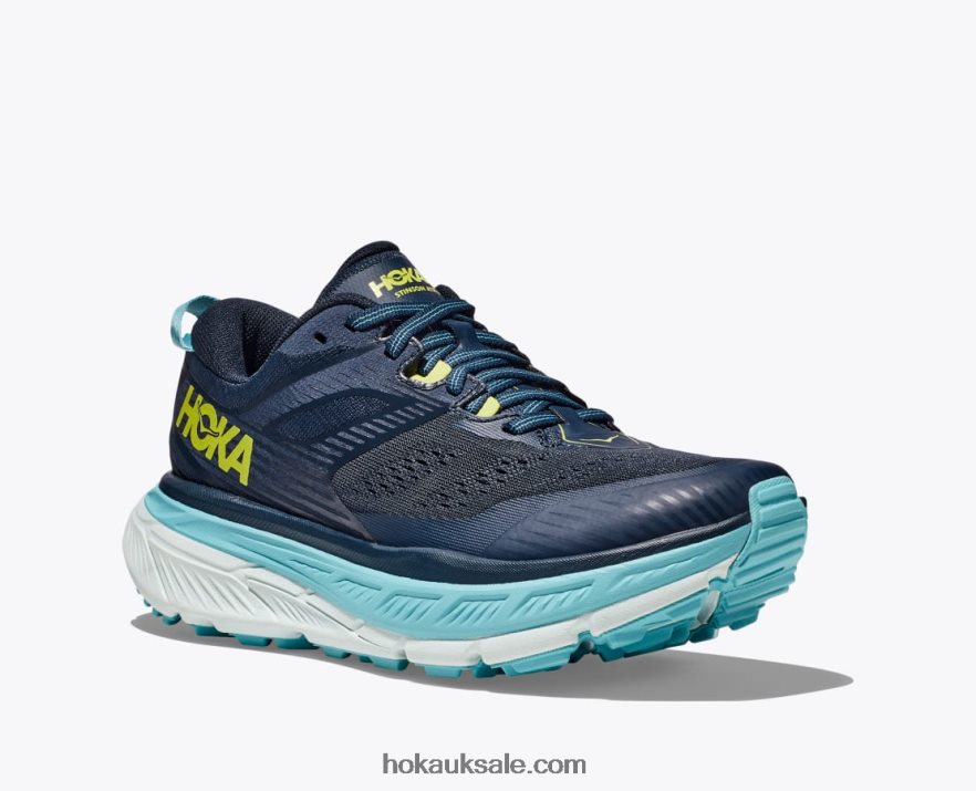XHPD4N118 Stinson 6 Women Outer Space/Blue Glass Hoka