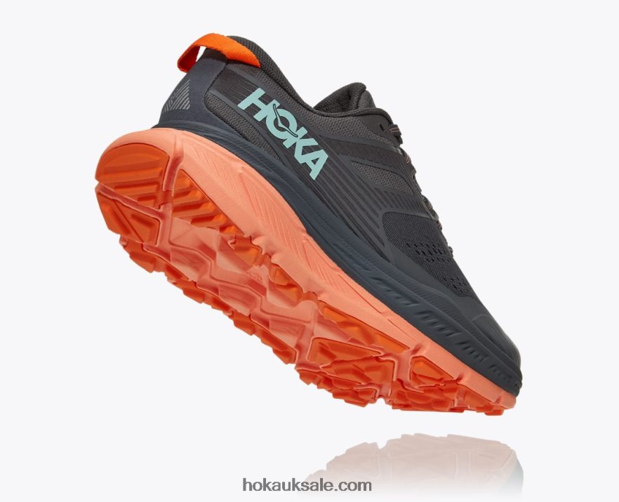 XHPD4N119 Stinson 6 Women Castlerock/Cantaloupe Hoka