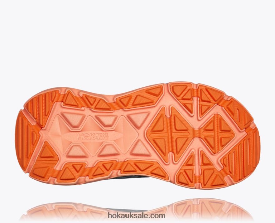 XHPD4N119 Stinson 6 Women Castlerock/Cantaloupe Hoka