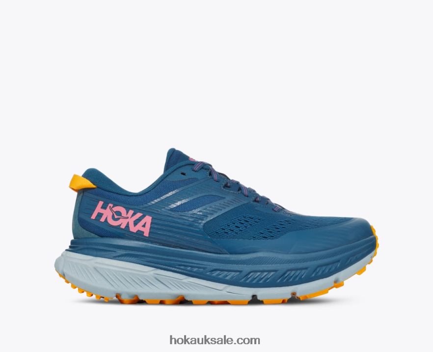 XHPD4N120 Stinson 6 Women Moroccan Blue/Saffron Hoka