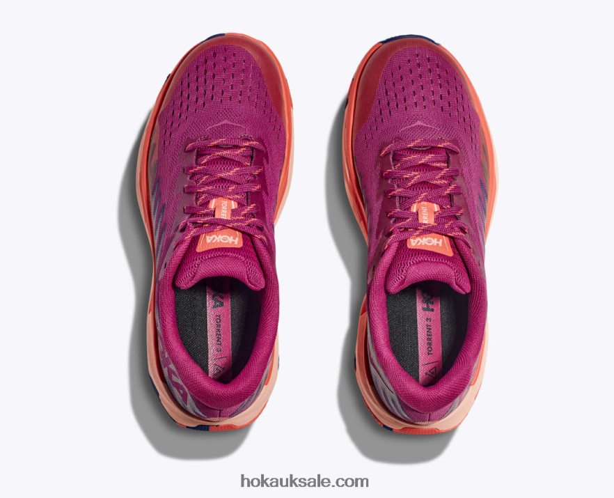 XHPD4N122 Torrent 3 Women Festival Fuchsia/Camellia Hoka
