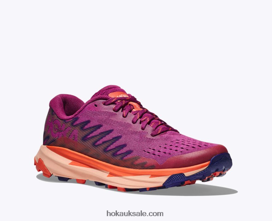 XHPD4N122 Torrent 3 Women Festival Fuchsia/Camellia Hoka
