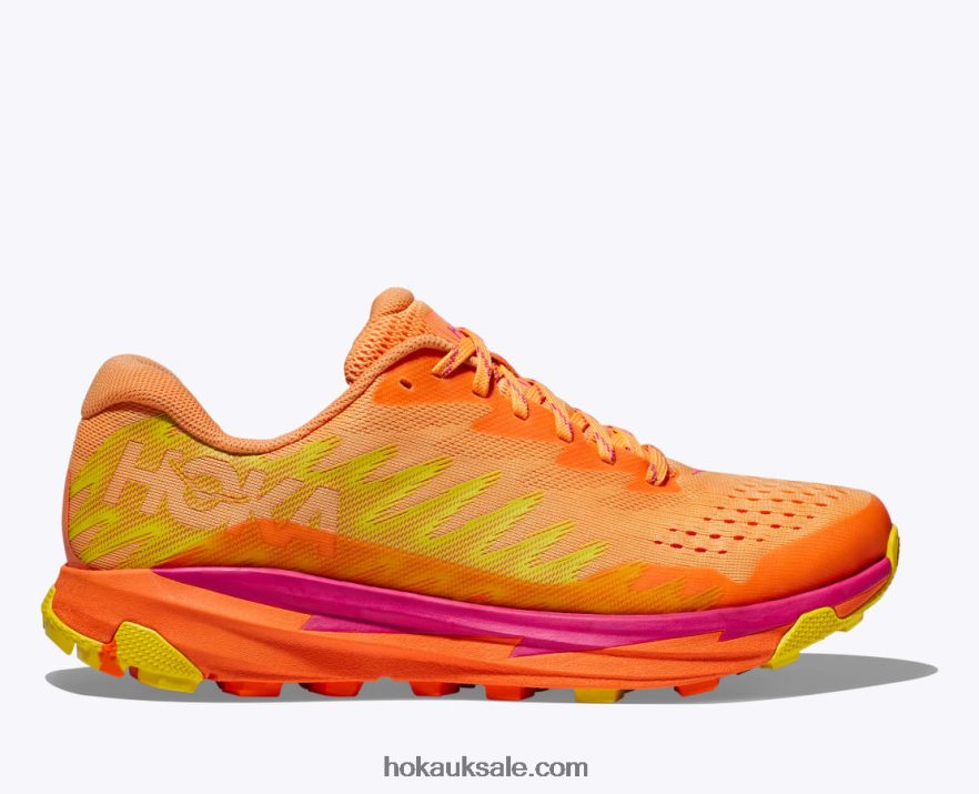 XHPD4N124 Torrent 3 Women Mock Orange/Vibrant Orange Hoka