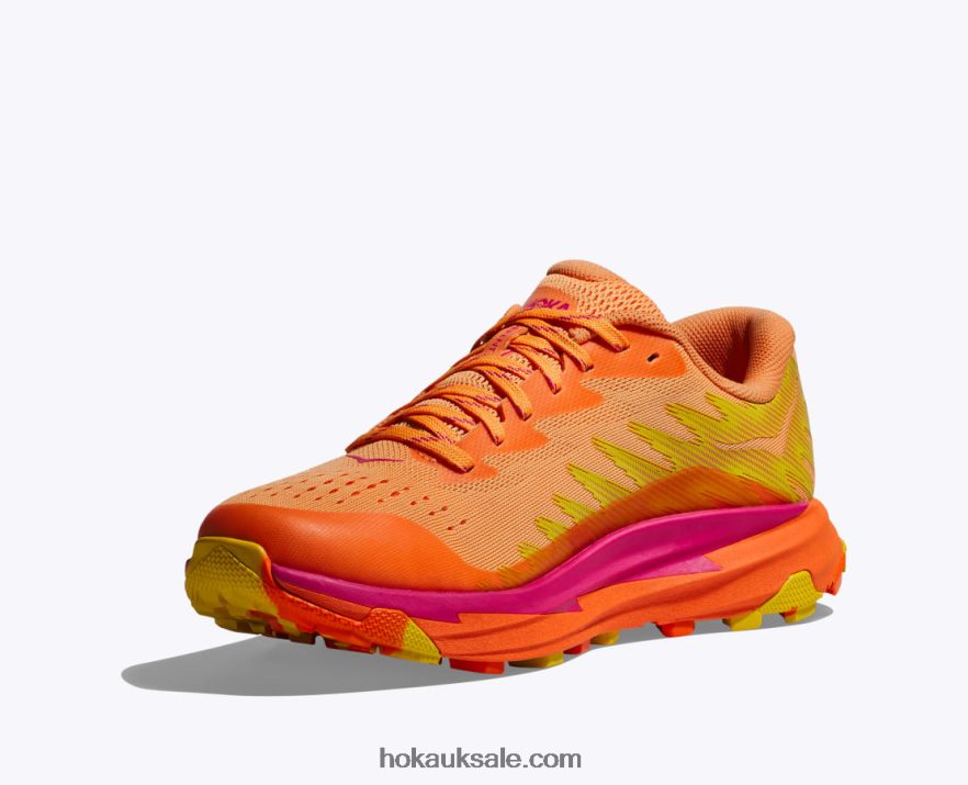 XHPD4N124 Torrent 3 Women Mock Orange/Vibrant Orange Hoka