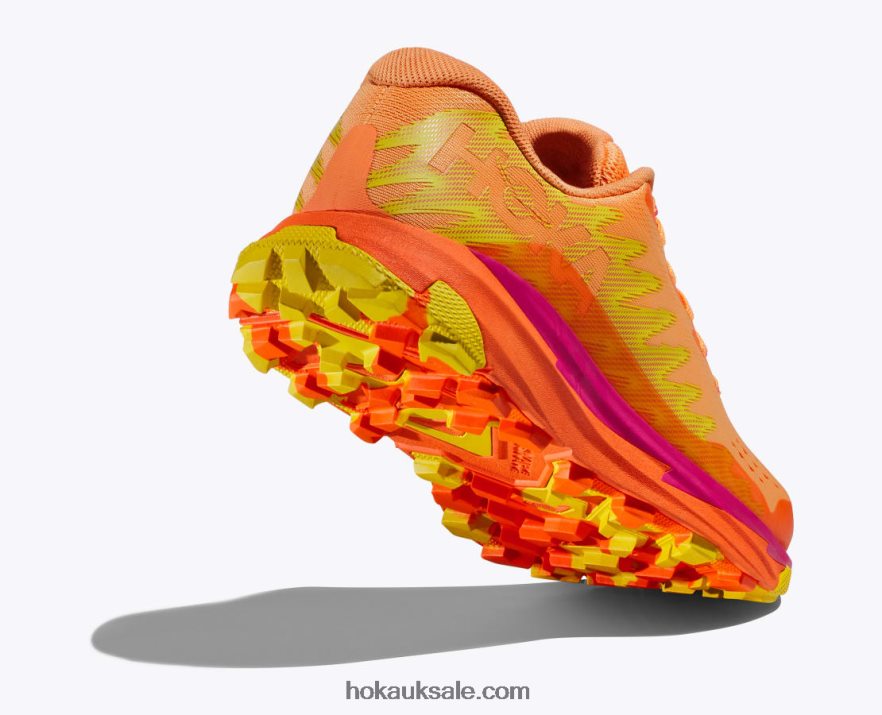 XHPD4N124 Torrent 3 Women Mock Orange/Vibrant Orange Hoka