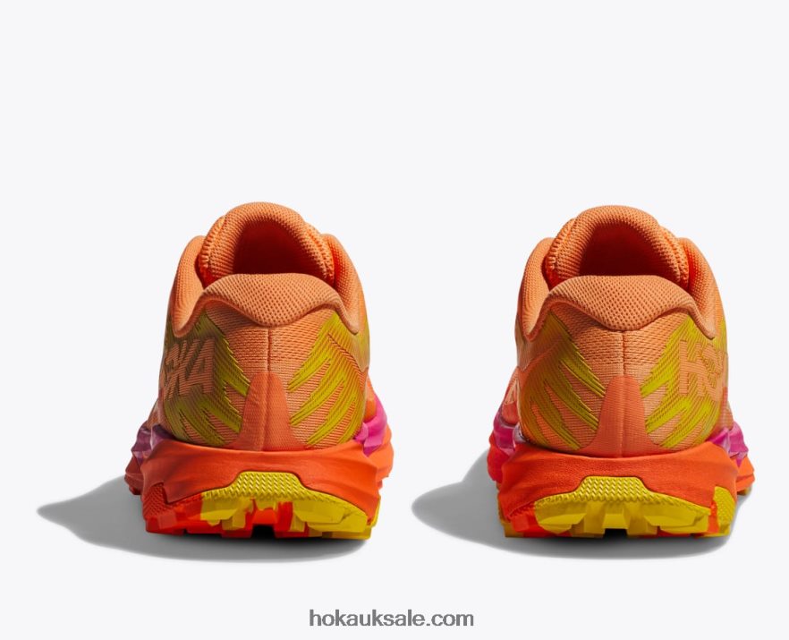 XHPD4N124 Torrent 3 Women Mock Orange/Vibrant Orange Hoka
